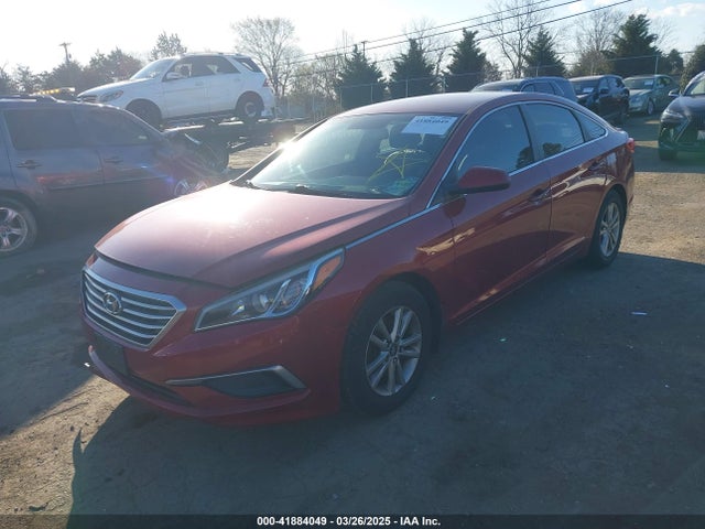 5NPE24AF5GH425785 Hyundai SONATA SE