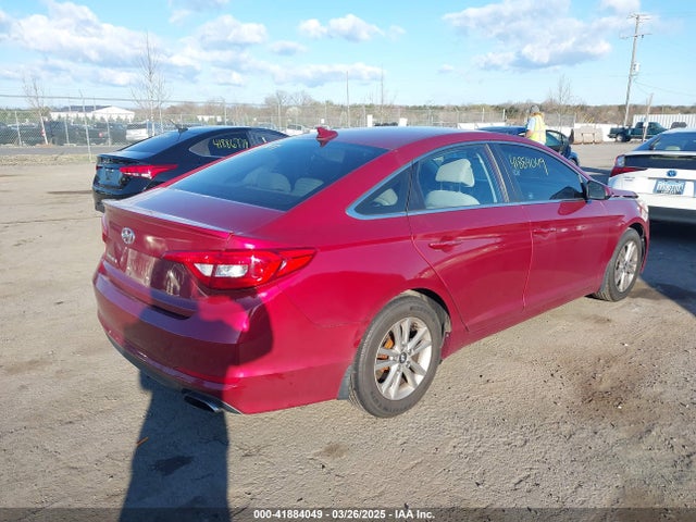 5NPE24AF5GH425785 Hyundai SONATA SE