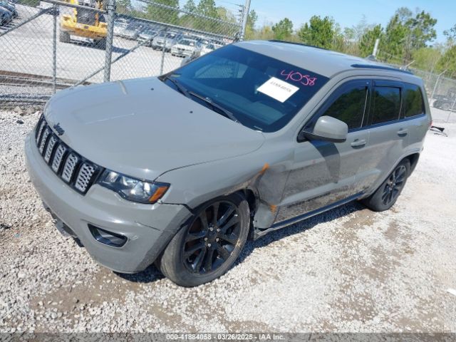 1C4RJEAG3KC832611 Jeep Grand Cherokee Altitude 4x2