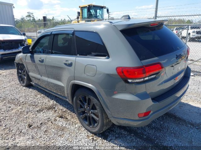 1C4RJEAG3KC832611 Jeep Grand Cherokee Altitude 4x2