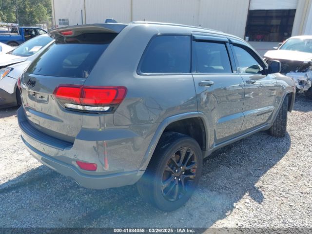 1C4RJEAG3KC832611 Jeep Grand Cherokee Altitude 4x2