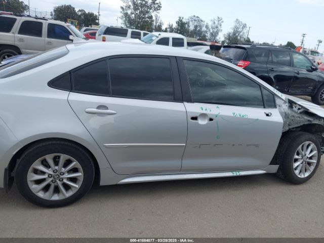 JTDVPMAE7MJ160881 Toyota COROLLA LE