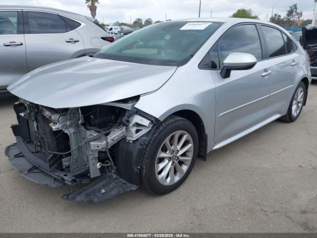 JTDVPMAE7MJ160881 Toyota COROLLA LE