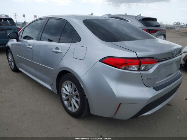 JTDVPMAE7MJ160881 Toyota COROLLA LE