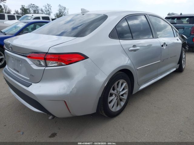 JTDVPMAE7MJ160881 Toyota COROLLA LE