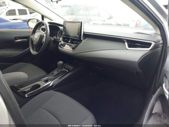 JTDVPMAE7MJ160881 Toyota COROLLA LE