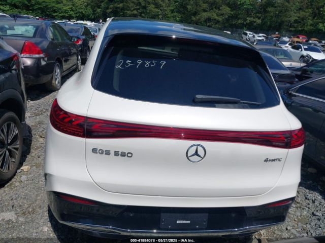4JGDM4EB5PA011521 Mercedes-Benz Eqs 580 Suv 4matic