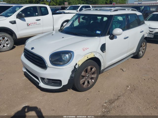 2019 MINI COUNTRYMAN WMZYS7C53K3F45854 Photo 1