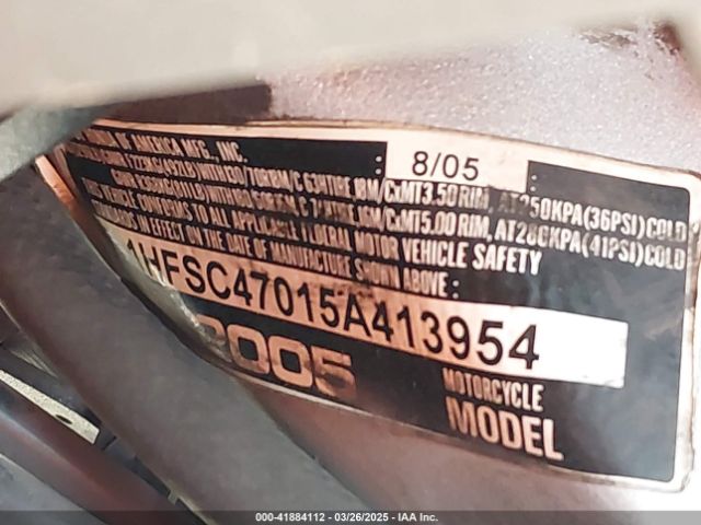 2005 HONDA GL1800 1HFSC47015A413954 Photo 9