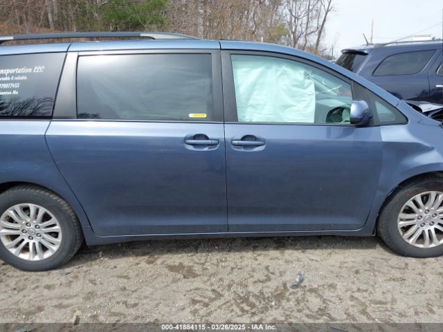 5TDYK3DC9ES511035 Toyota Sienna Xle V6 8 Passenger