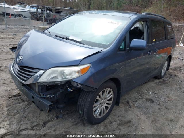 5TDYK3DC9ES511035 Toyota Sienna Xle V6 8 Passenger