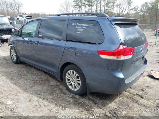 5TDYK3DC9ES511035 Toyota Sienna Xle V6 8 Passenger