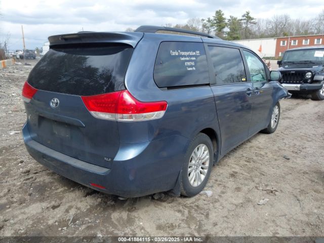 5TDYK3DC9ES511035 Toyota Sienna Xle V6 8 Passenger