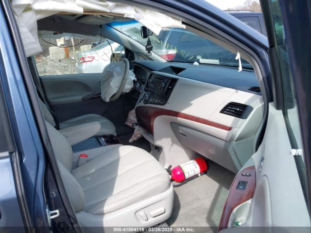 5TDYK3DC9ES511035 Toyota Sienna Xle V6 8 Passenger
