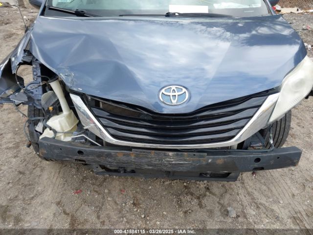 5TDYK3DC9ES511035 Toyota Sienna Xle V6 8 Passenger