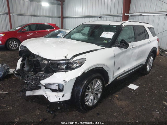 1FM5K8LCXNGB09774 Ford Explorer King Ranch