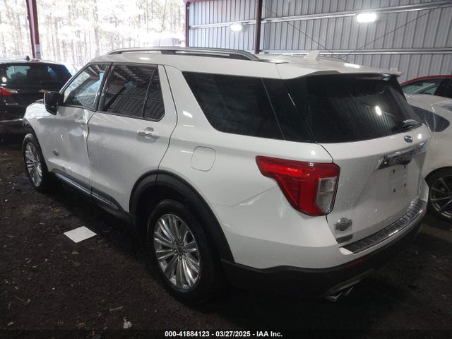 1FM5K8LCXNGB09774 Ford Explorer King Ranch