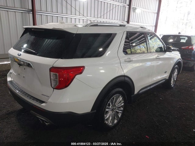 1FM5K8LCXNGB09774 Ford Explorer King Ranch