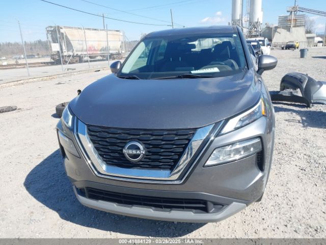 5N1BT3BB6NC702762 Nissan Rogue Sv Intelligent Awd