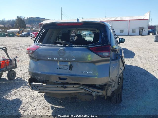 5N1BT3BB6NC702762 Nissan Rogue Sv Intelligent Awd