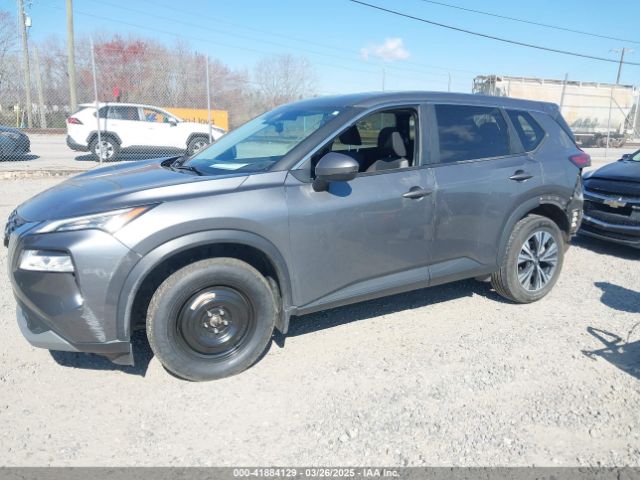 5N1BT3BB6NC702762 Nissan Rogue Sv Intelligent Awd