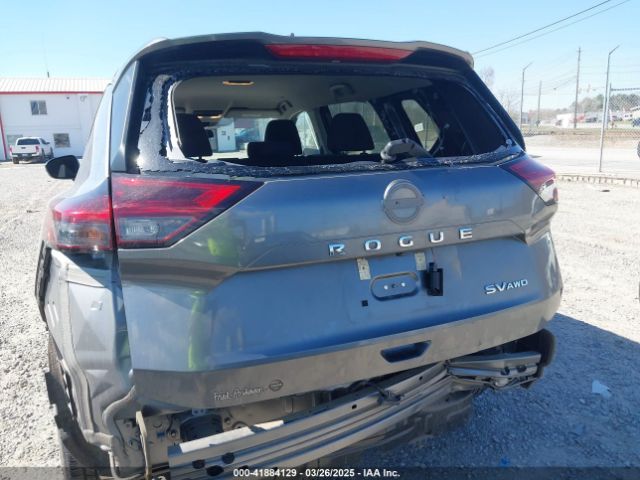 5N1BT3BB6NC702762 Nissan Rogue Sv Intelligent Awd