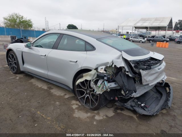 2023 PORSCHE TAYCAN WP0AA2Y14PSA15175 Photo 2