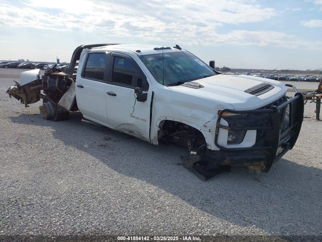 41884142 :رقم المزاد ، 1GB4WREY3NF344952 vin ، 2022 Chevrolet Silverado 3500hd Chassis Work Truck مزاد بيع