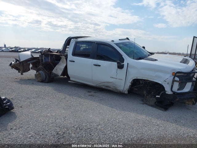 41884142 :رقم المزاد ، 1GB4WREY3NF344952 vin ، 2022 Chevrolet Silverado 3500hd Chassis Work Truck مزاد بيع