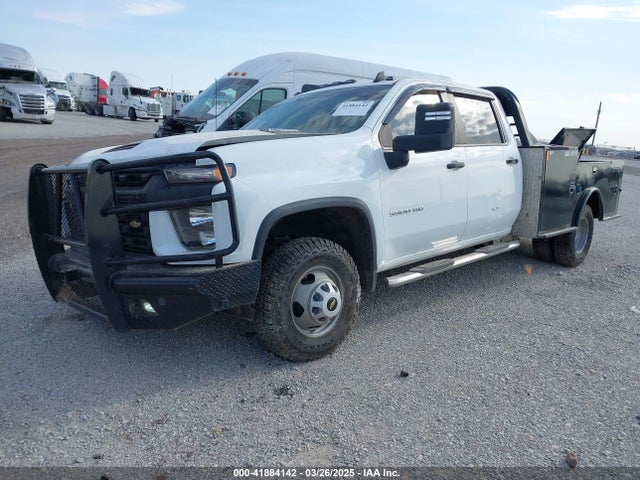 41884142 :رقم المزاد ، 1GB4WREY3NF344952 vin ، 2022 Chevrolet Silverado 3500hd Chassis Work Truck مزاد بيع