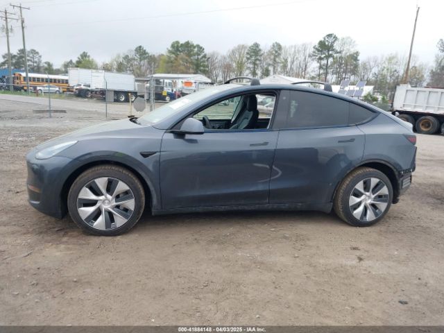 5YJYGDEE0MF259783 Tesla Model Y Long Range Dual Motor All-wheel Drive
