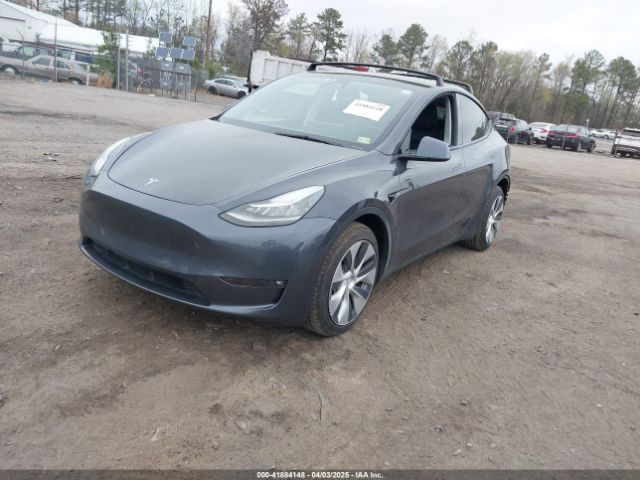 5YJYGDEE0MF259783 Tesla Model Y Long Range Dual Motor All-wheel Drive