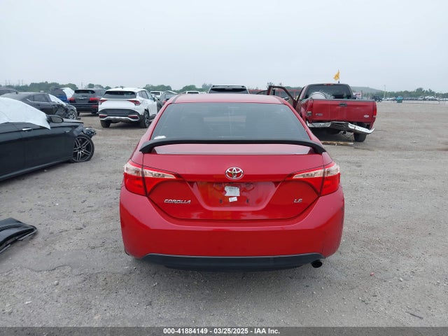 Toyota COROLLA LE 2017 2T1BURHE1HC757346 Image 17