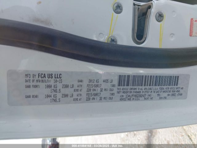 1C4NJPFA8GD582427 Jeep 2016