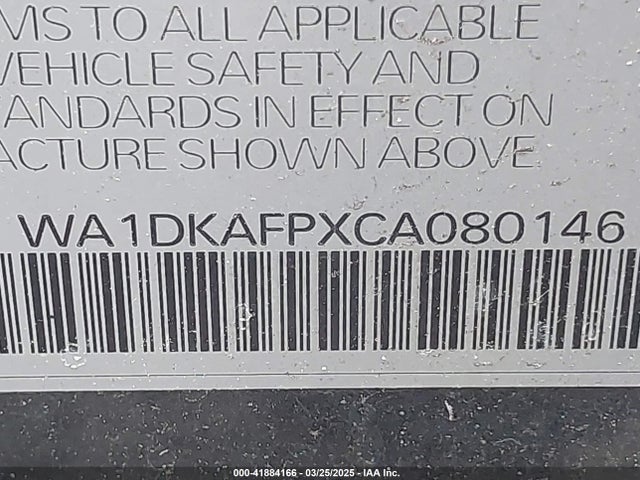 2012 AUDI Q5 WA1DKAFPXCA080146 Photo 8