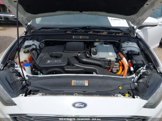 3FA6P0LU1JR138920 Ford Fusion Hybrid Se