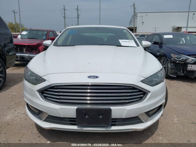 3FA6P0LU1JR138920 Ford Fusion Hybrid Se