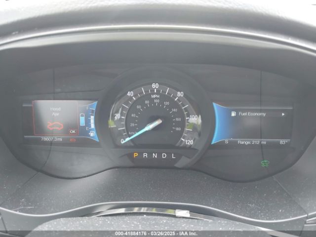 3FA6P0LU1JR138920 Ford Fusion Hybrid Se