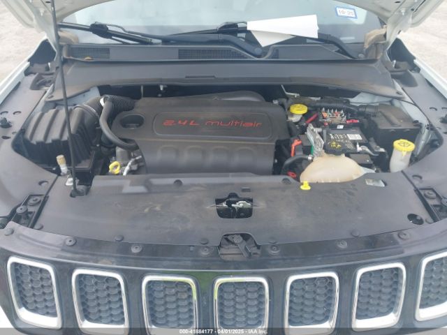 3C4NJDCB0HT664529 Jeep New Compass Limited 4x4