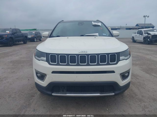 3C4NJDCB0HT664529 Jeep New Compass Limited 4x4