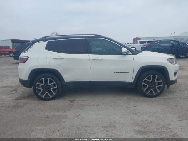 3C4NJDCB0HT664529 Jeep New Compass Limited 4x4