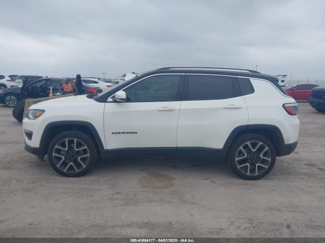 3C4NJDCB0HT664529 Jeep New Compass Limited 4x4