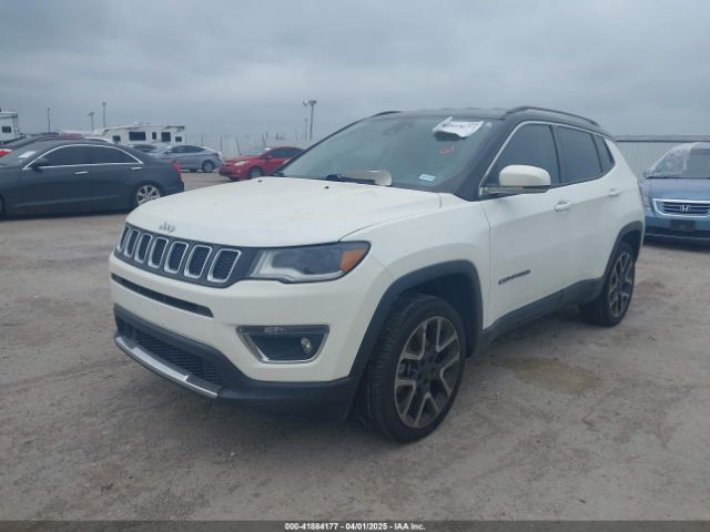 3C4NJDCB0HT664529 Jeep New Compass Limited 4x4