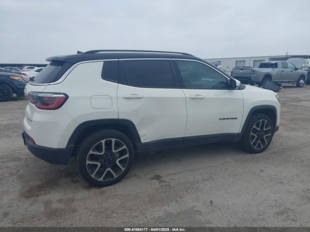 3C4NJDCB0HT664529 Jeep New Compass Limited 4x4