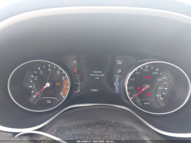 3C4NJDCB0HT664529 Jeep New Compass Limited 4x4