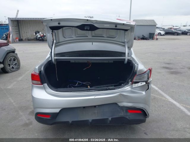 3KPA24AD7LE313579 KIA RIO S