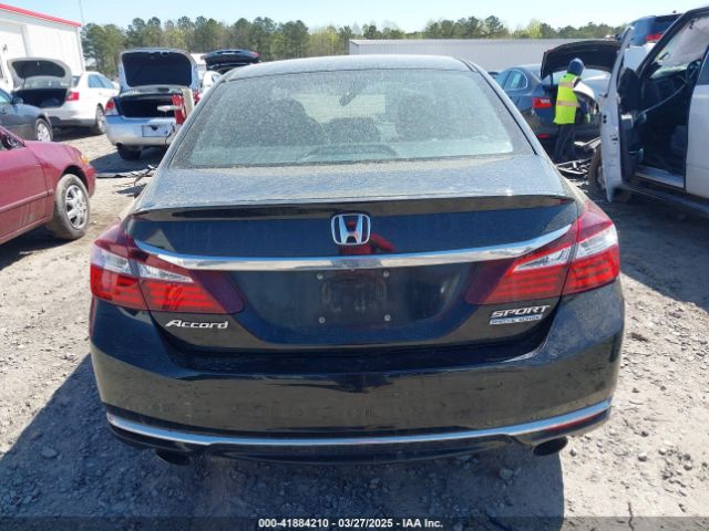 1HGCR2F12HA138337 Honda Accord Sport Se