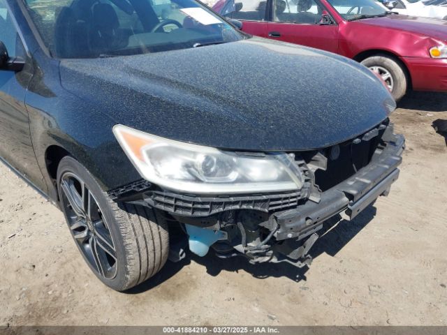 1HGCR2F12HA138337 Honda Accord Sport Se