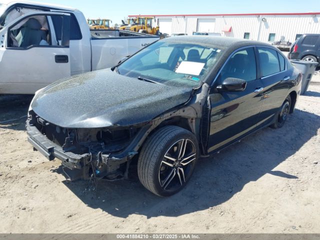 1HGCR2F12HA138337 Honda Accord Sport Se