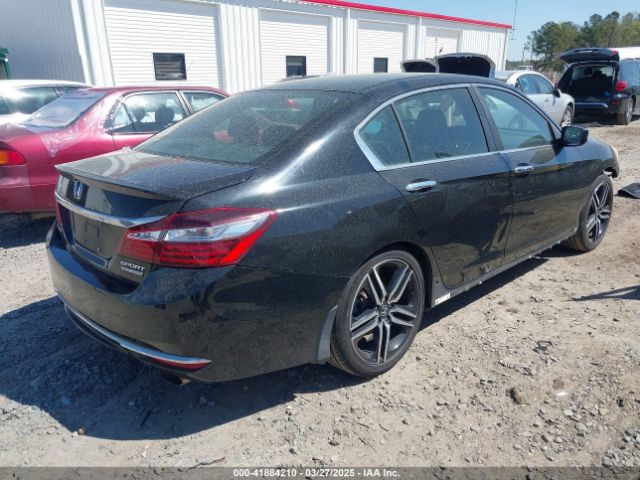 1HGCR2F12HA138337 Honda Accord Sport Se